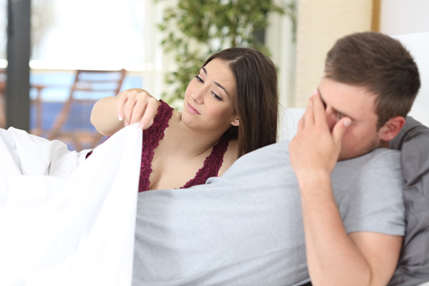 Potența masculină - Informații utile pentru bărbații care se confruntă cu probleme erectile