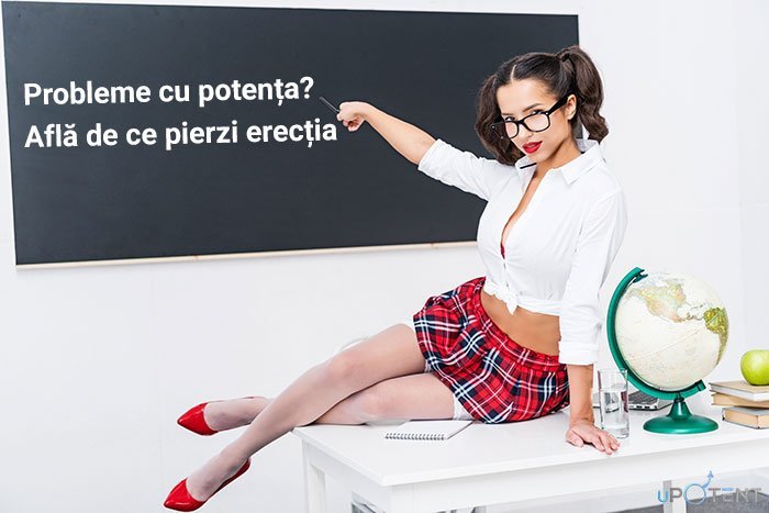 Ai probleme cu potența? Află motivele pentru care pierzi erecția