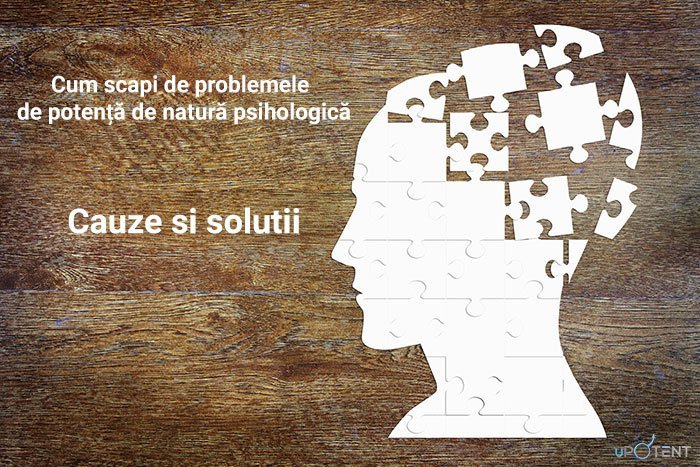 Învață să scapi de problemele de potență de natură psihologică