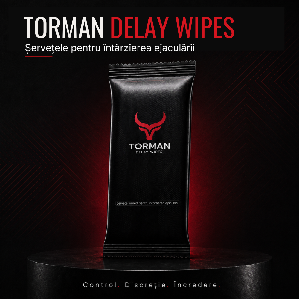 TORMAN - DELAY WIPES