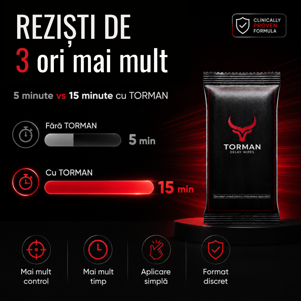 TORMAN - DELAY WIPES