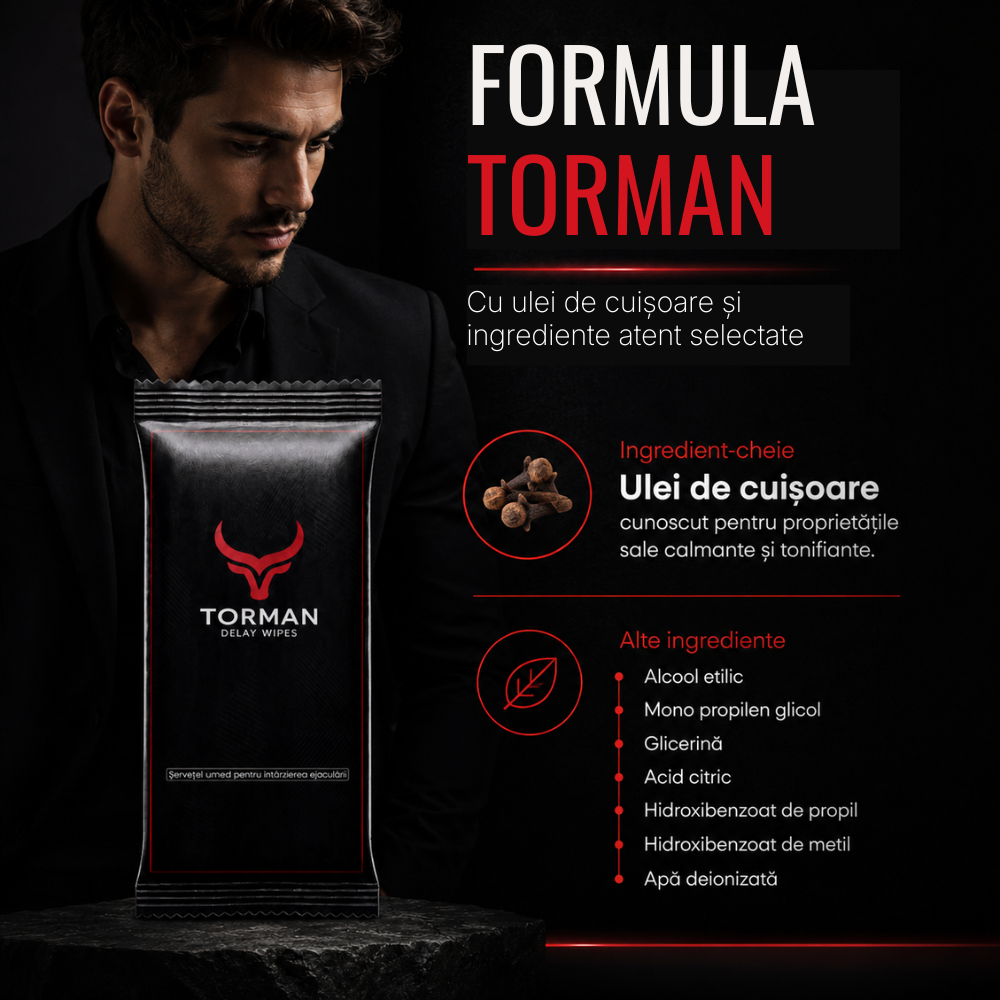 TORMAN - DELAY WIPES