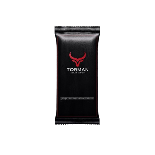 TORMAN - DELAY WIPES