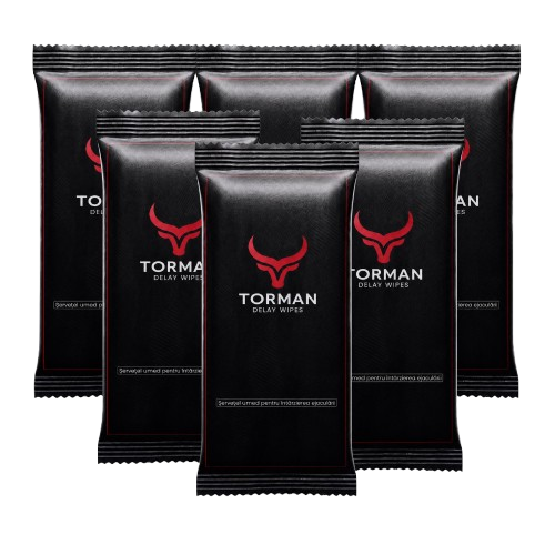 TORMAN - DELAY WIPES